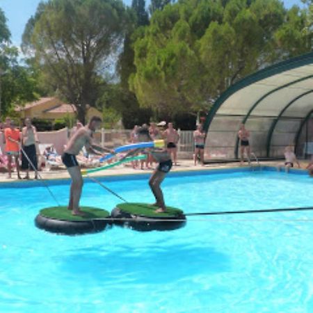 Camping La Vidaresse Hotel Sainte-Anastasie-sur-Issole Ngoại thất bức ảnh
