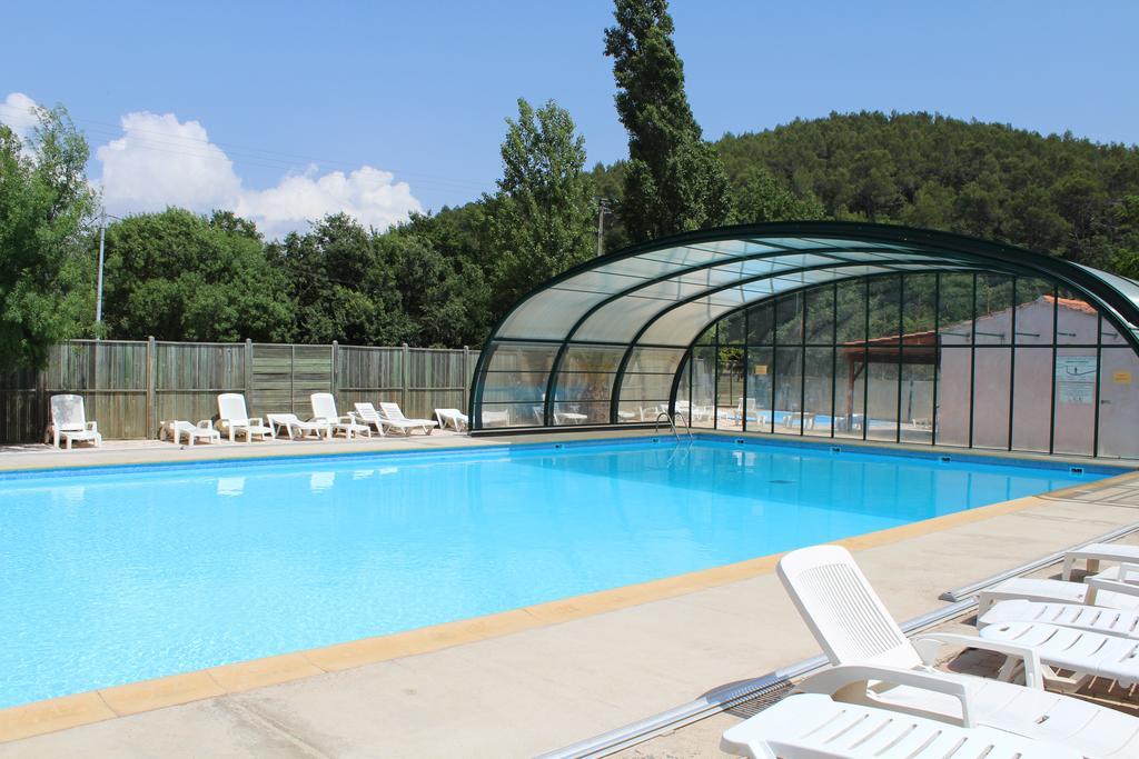 Camping La Vidaresse Hotel Sainte-Anastasie-sur-Issole Ngoại thất bức ảnh
